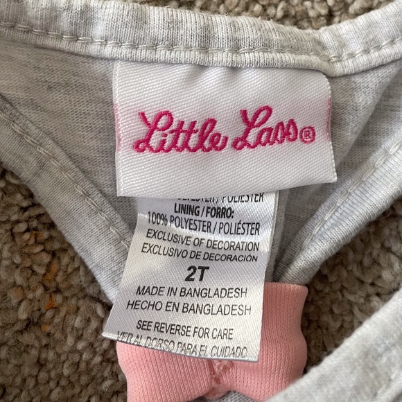 2T UNICORN Sequin Little Girls Dress - Picture 4 of 5